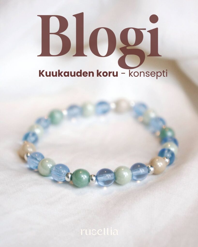 Kuukauden koru_ blogi